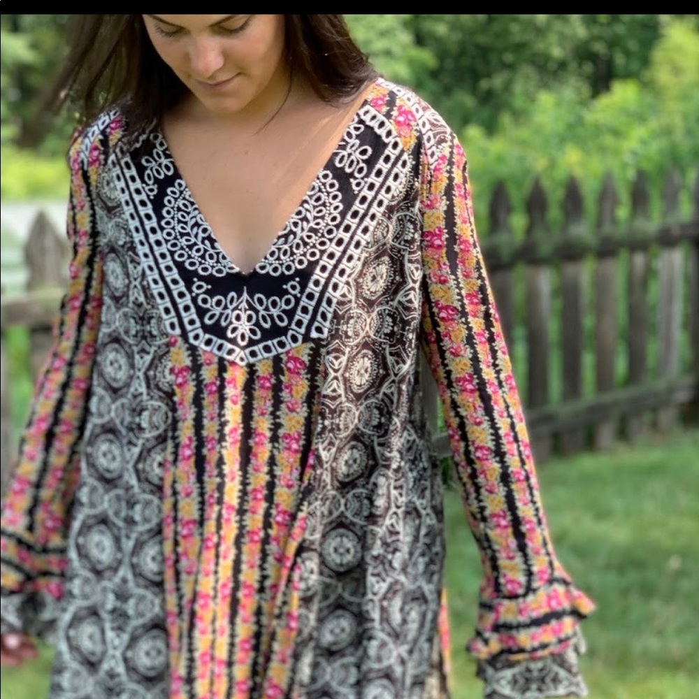 Free People Fall into you tunic